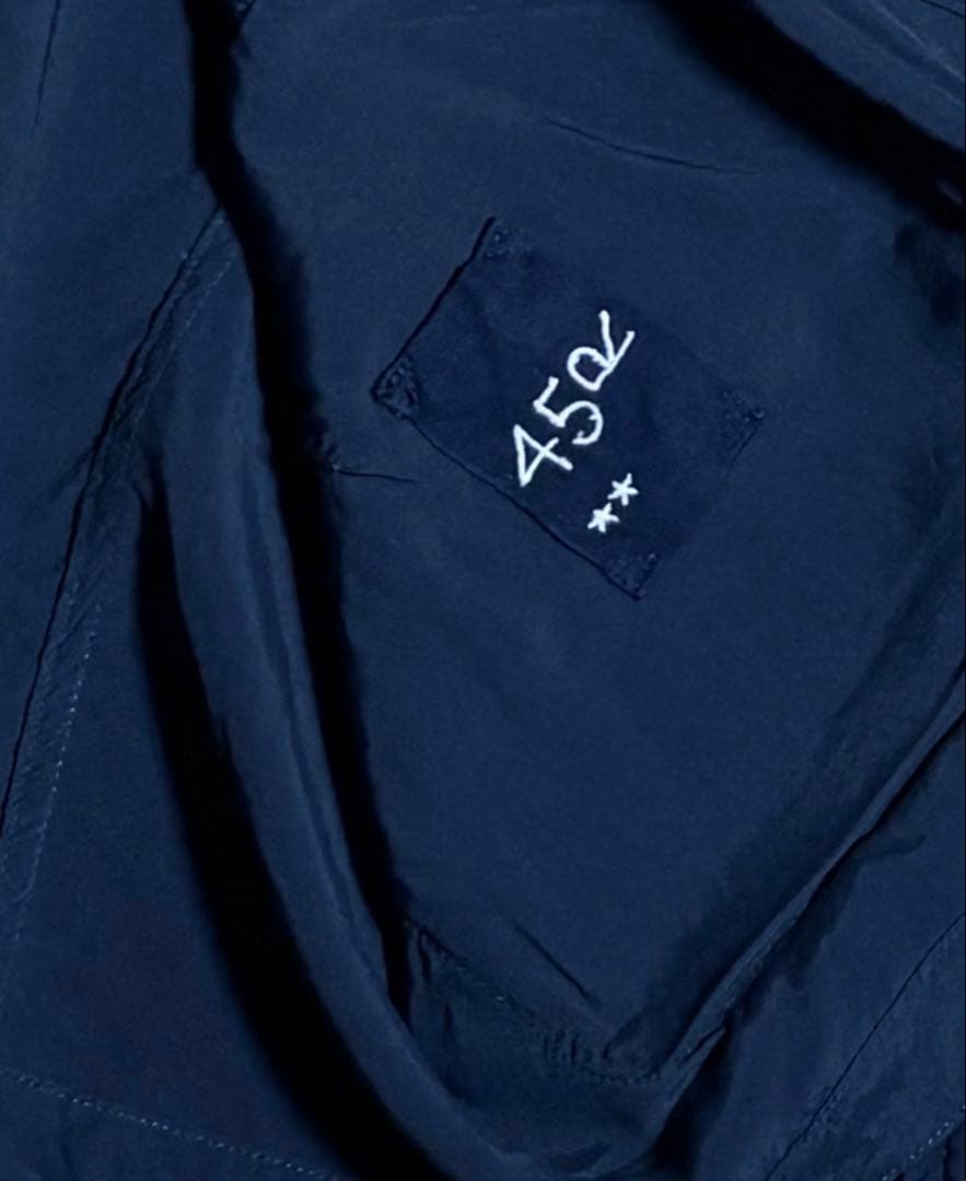 45R レーヨンダンプのシャツジャケット　【価格44,000円】