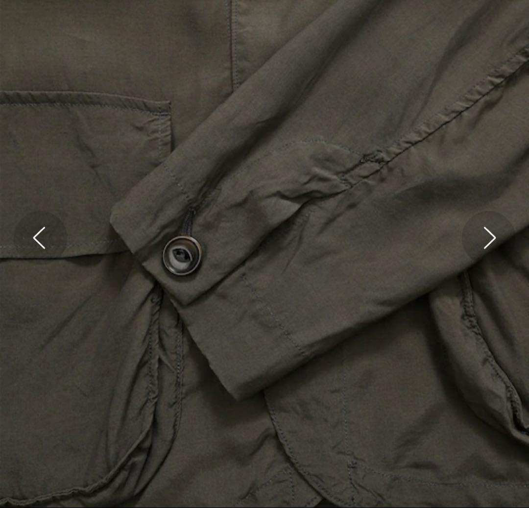 45R レーヨンダンプのシャツジャケット　【価格44,000円】