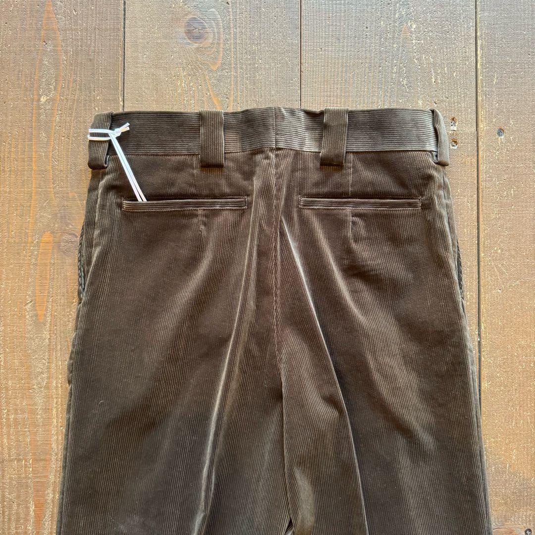 【KAPTAIN SUNSHINE】D Slacks BRN 34