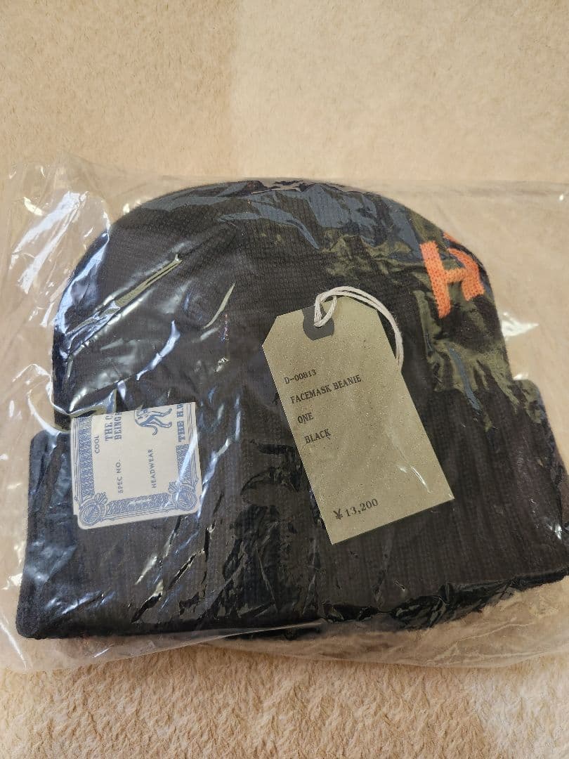 帽子 THE H.W.DOG&CO FACEMASK BEANIE