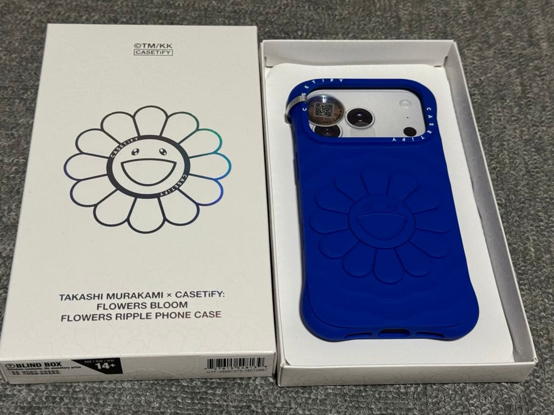 【新品】CASETiFY x 村上隆 iPhone17pro ケース