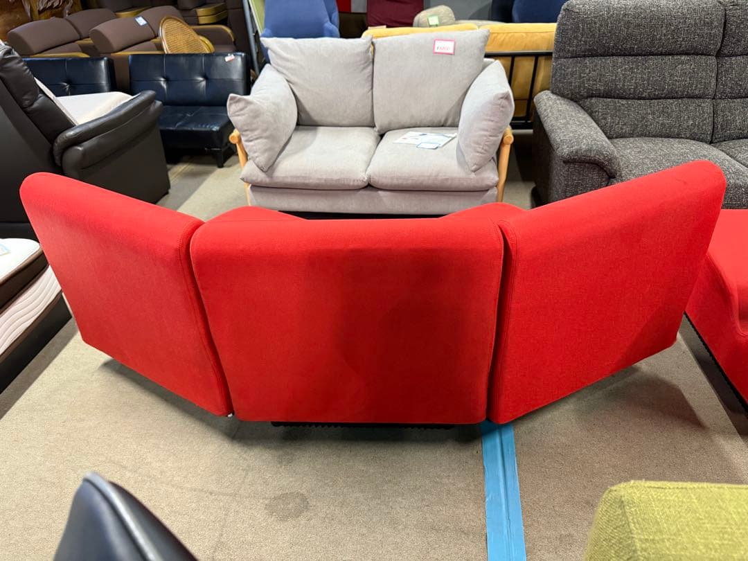 ６点セットハーマンミラー　ビンテージ　モジュラーシーティング　ソファ