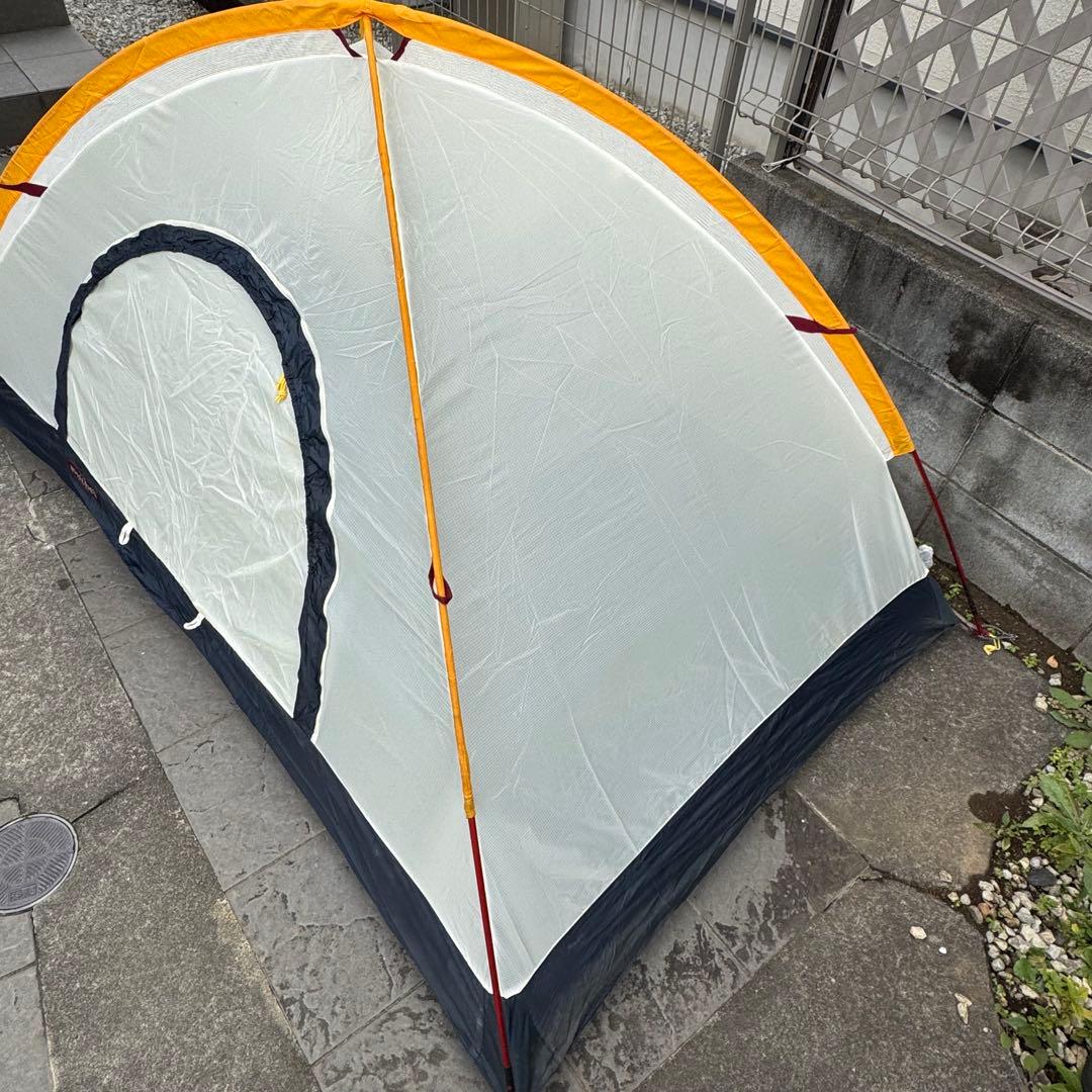 人気モンベル　ステラリッジテント 2型イエロー山岳テント