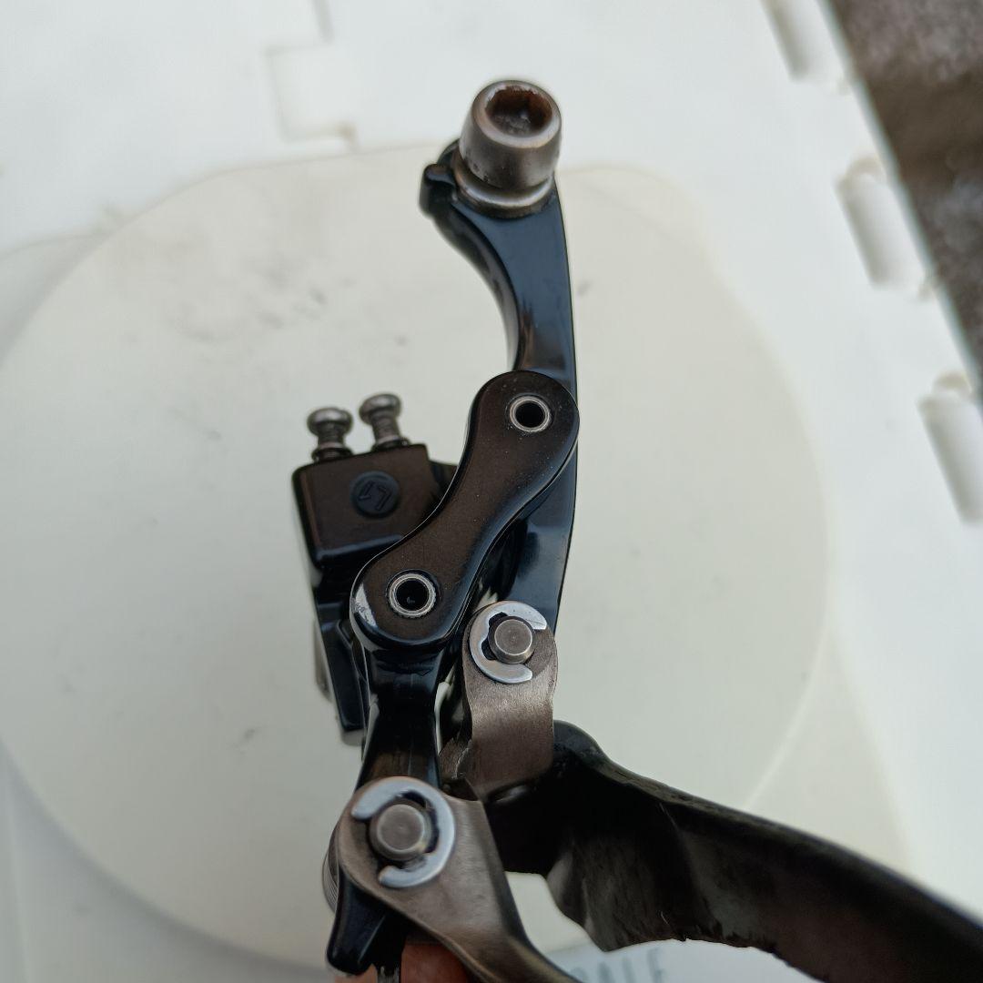 カンパニョーロ　レコード カーボンファイバー フロントディレイラー 75g