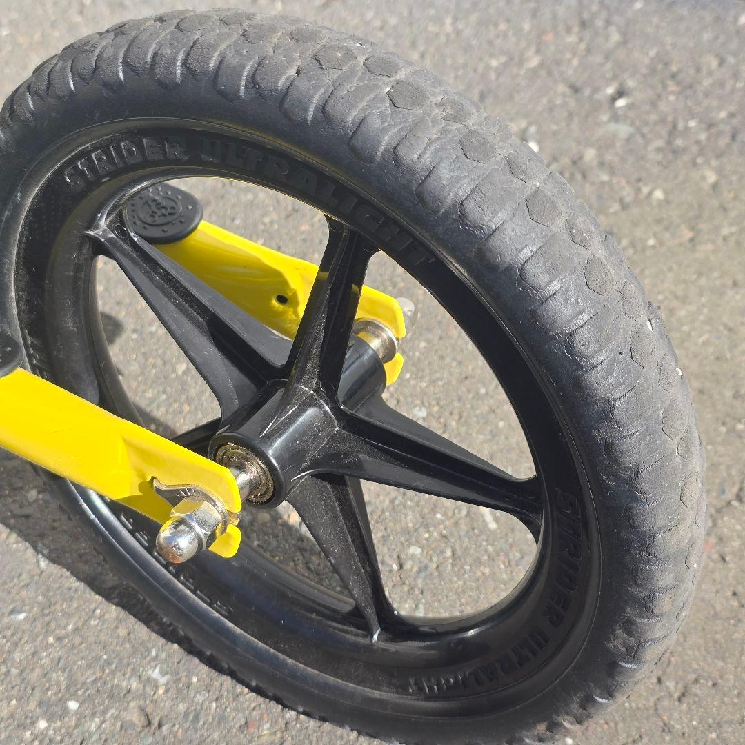 STRIDER ストライダー sport スポーツモデル イエロー 12インチ