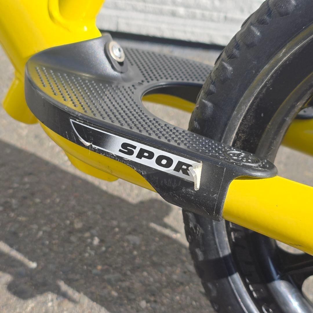 STRIDER ストライダー sport スポーツモデル イエロー 12インチ