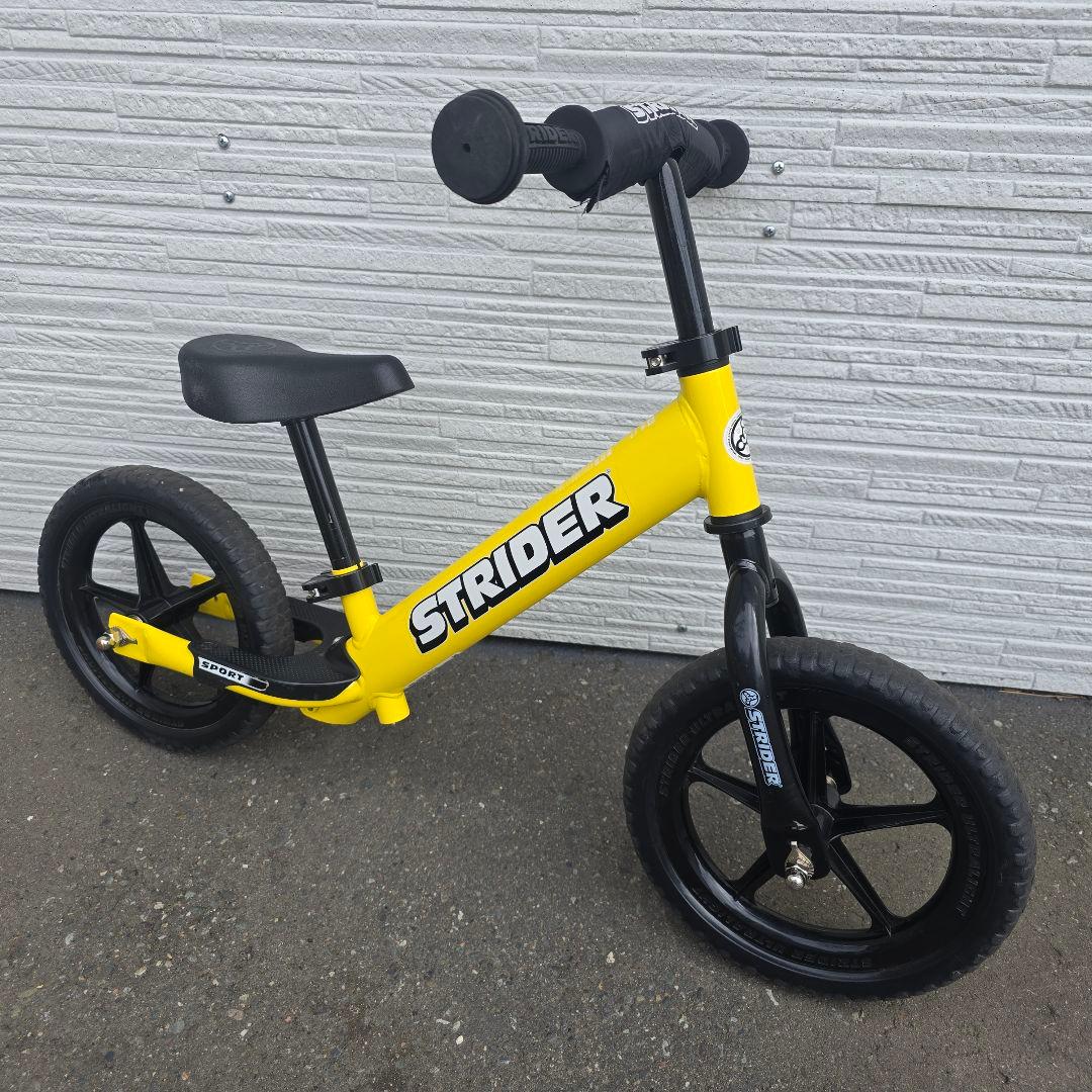 STRIDER ストライダー sport スポーツモデル イエロー 12インチ