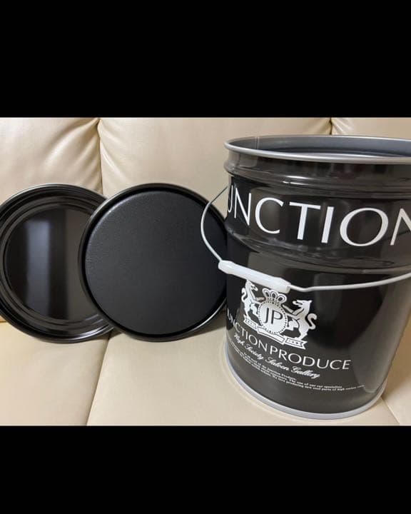 新商品！ 送料込み！ ペール缶チェアー 本物 ジャンクション