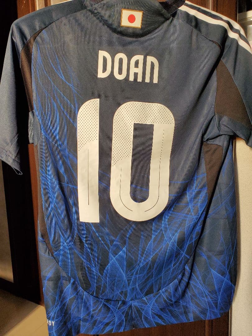 【正規品】日本代表オーセンティックユニホーム堂安選手