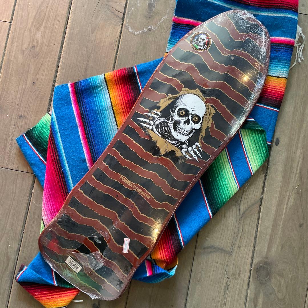 PowellPelaltaパウエルスカルスケボーデッキ9.75インチ POWELL（パウエル） パウエル・ペラルタ POWELL PERALTA スケボー