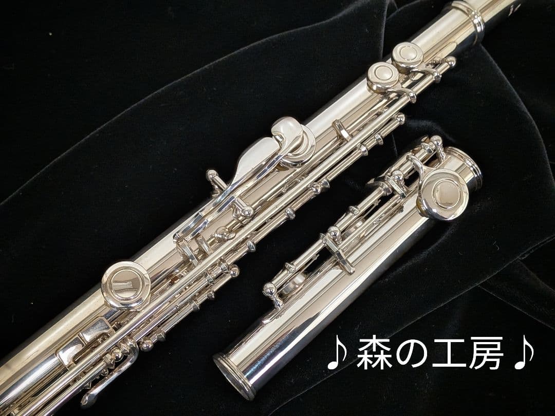 中古フルート専門店‼️部活応援‼️ヤマハフルート YFL211S Eメカ
