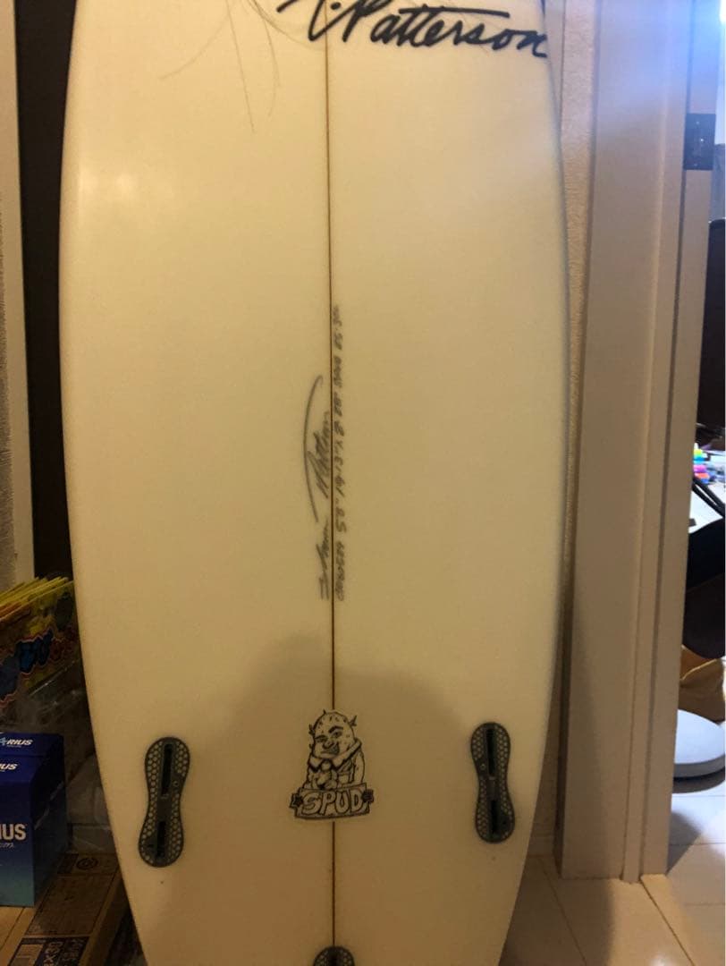 Timmy Paterson SPUD 5'8\"幅19\" 厚2 3/8