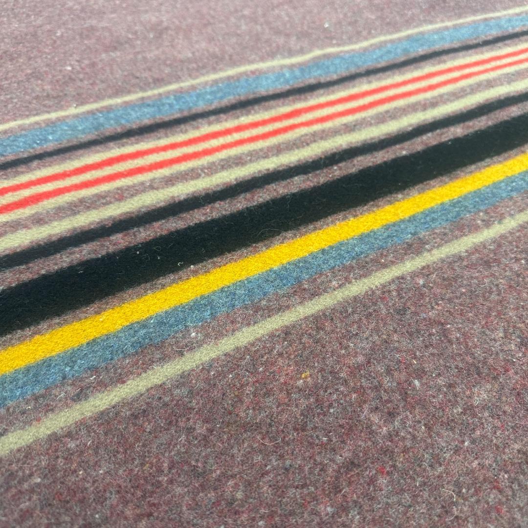 中古 PENDLETON ペンドルトン キャンプブランケット USA製