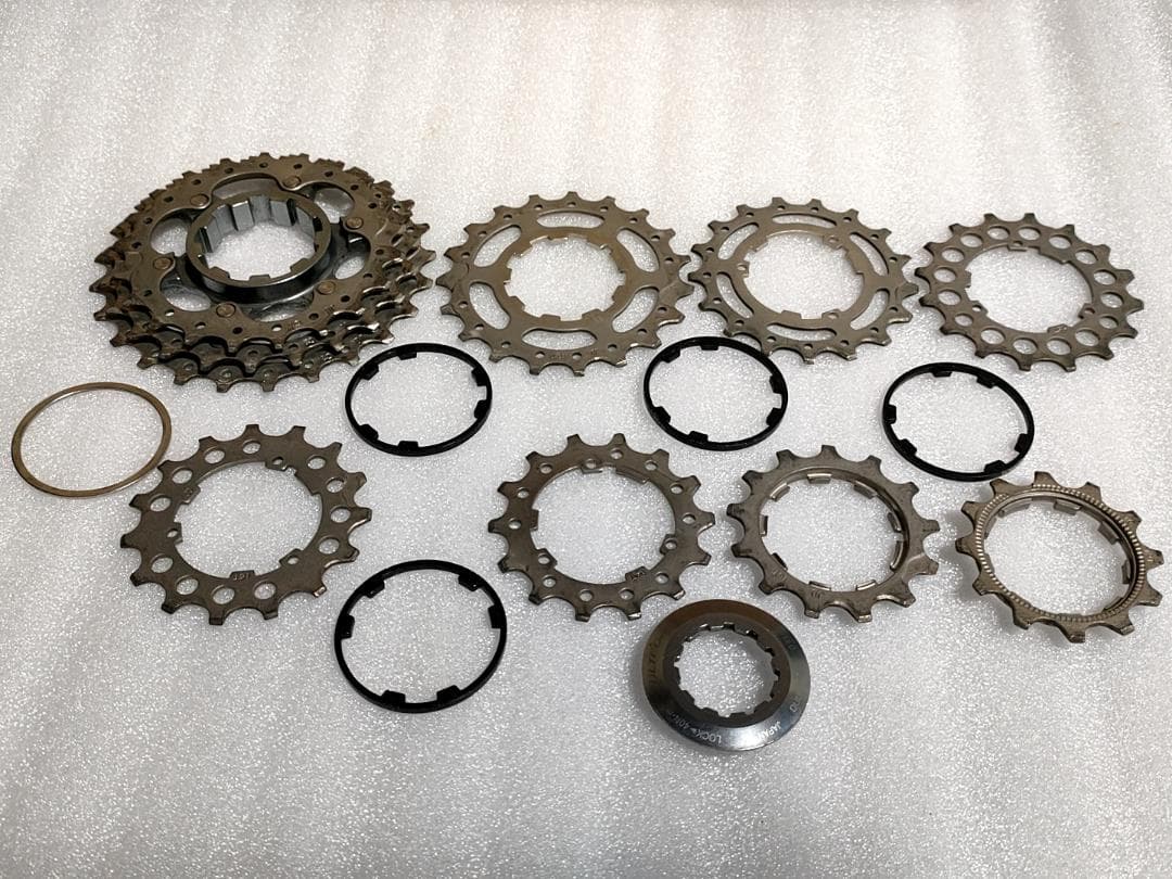 超軽量 アメリカンクラシック 10速 ホイール前後セット 自転車 - メルカリ