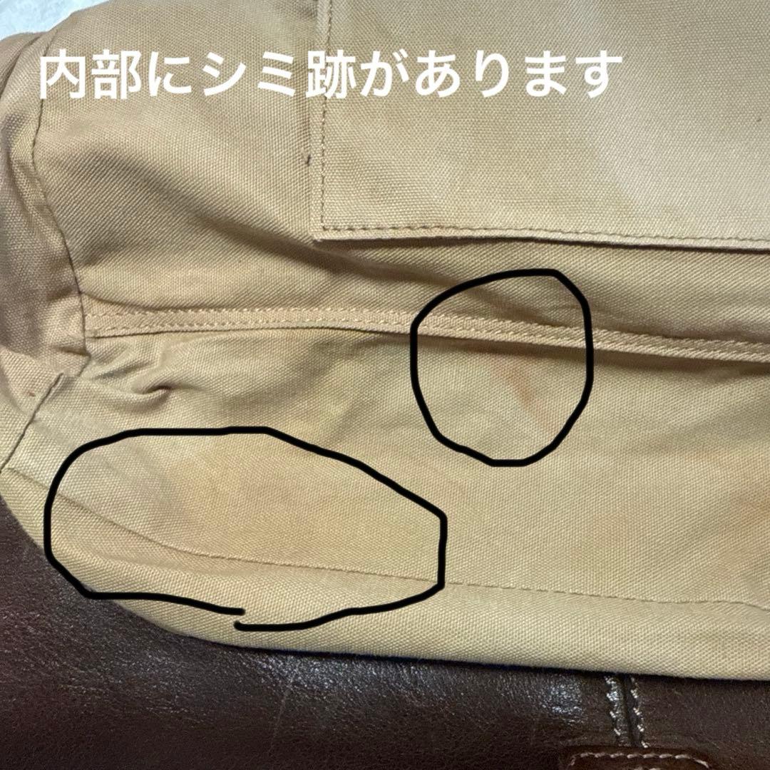 土屋鞄 メッセンジャーバッグ ショルダー ブラウン系