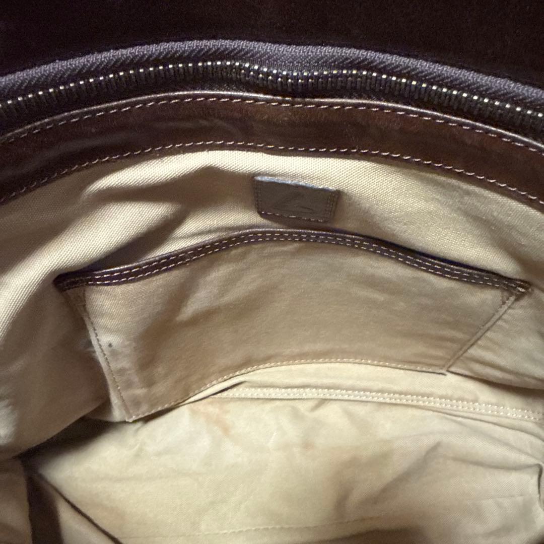 土屋鞄 メッセンジャーバッグ ショルダー ブラウン系