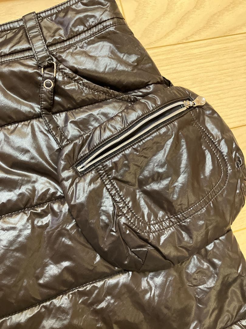 【美品】adabat アバダット　ダウンジャケット　ダウンスカート　ゴルフウェア