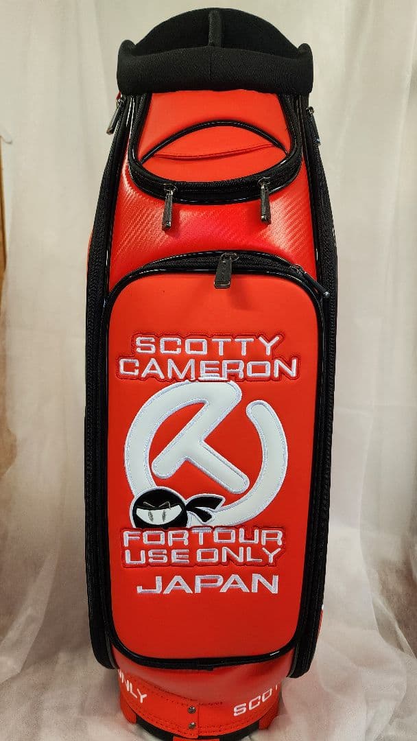 SCOTTY CAMERON キャディバッグ レッド