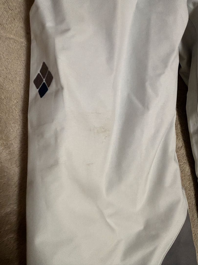 【mont-bell】スノーウェア ジャケット&パンツセット 120