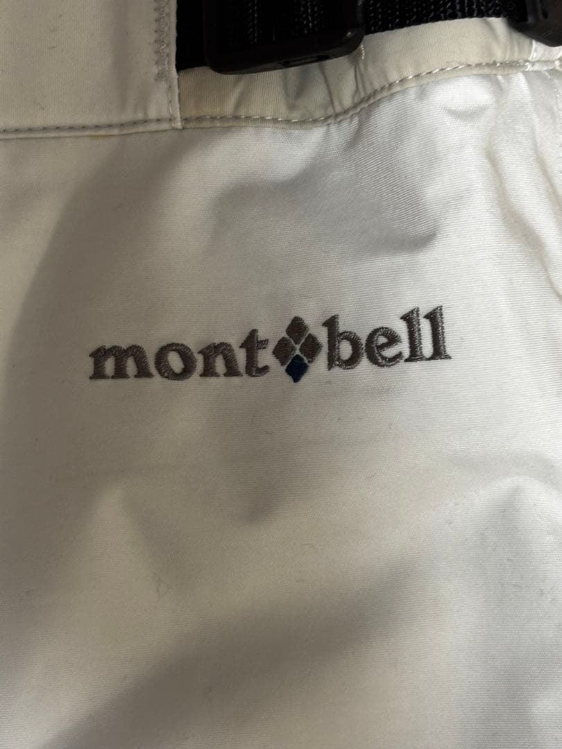 【mont-bell】スノーウェア ジャケット&パンツセット 120