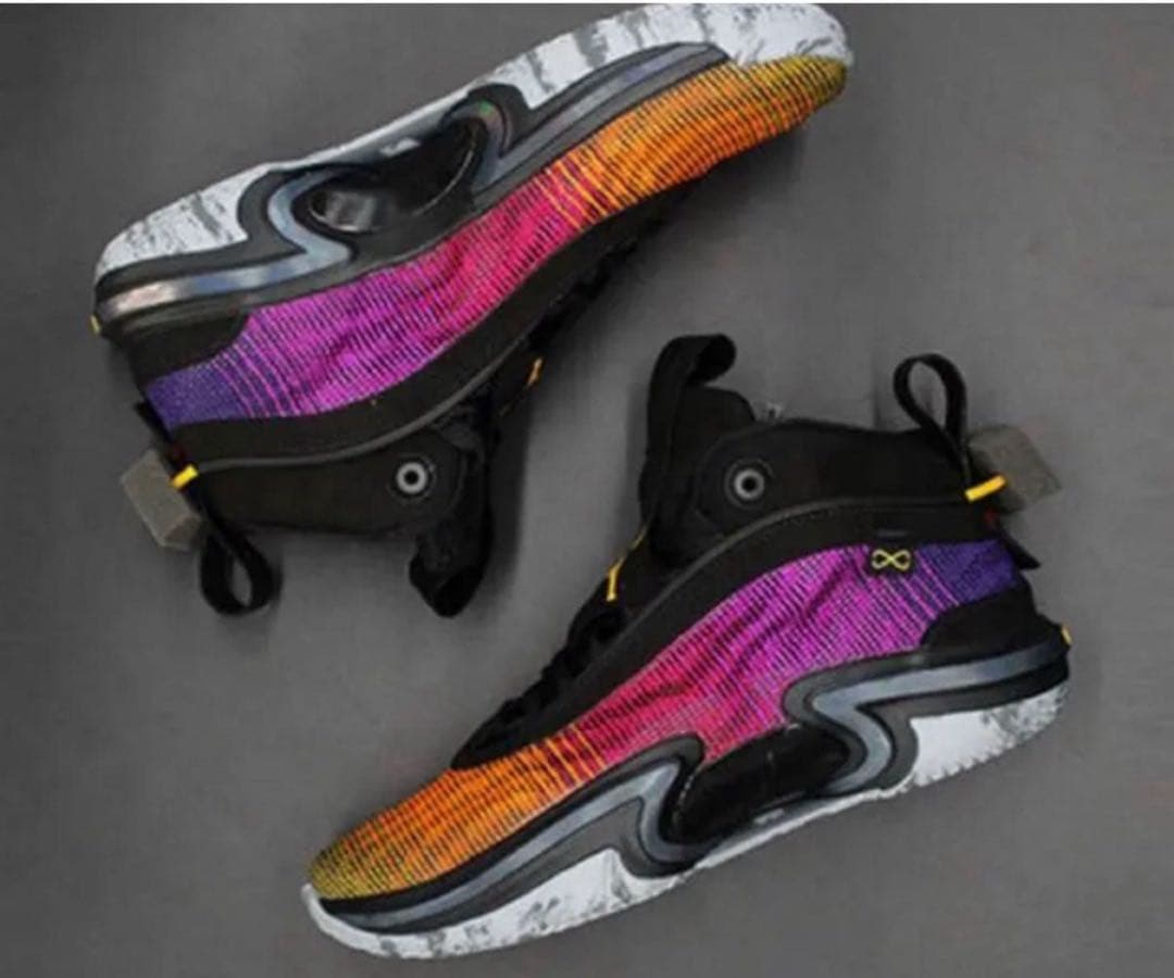 レイカーズ AIR JORDAN ジョーダン NIKE トレーニングスニーカー