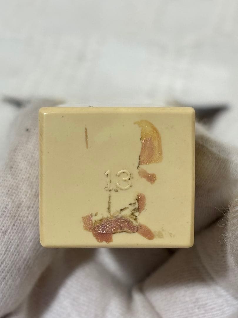 ✨中古品✨三味線 撥 バチ 本鼈甲？ べっ甲？ 13号　箱付き