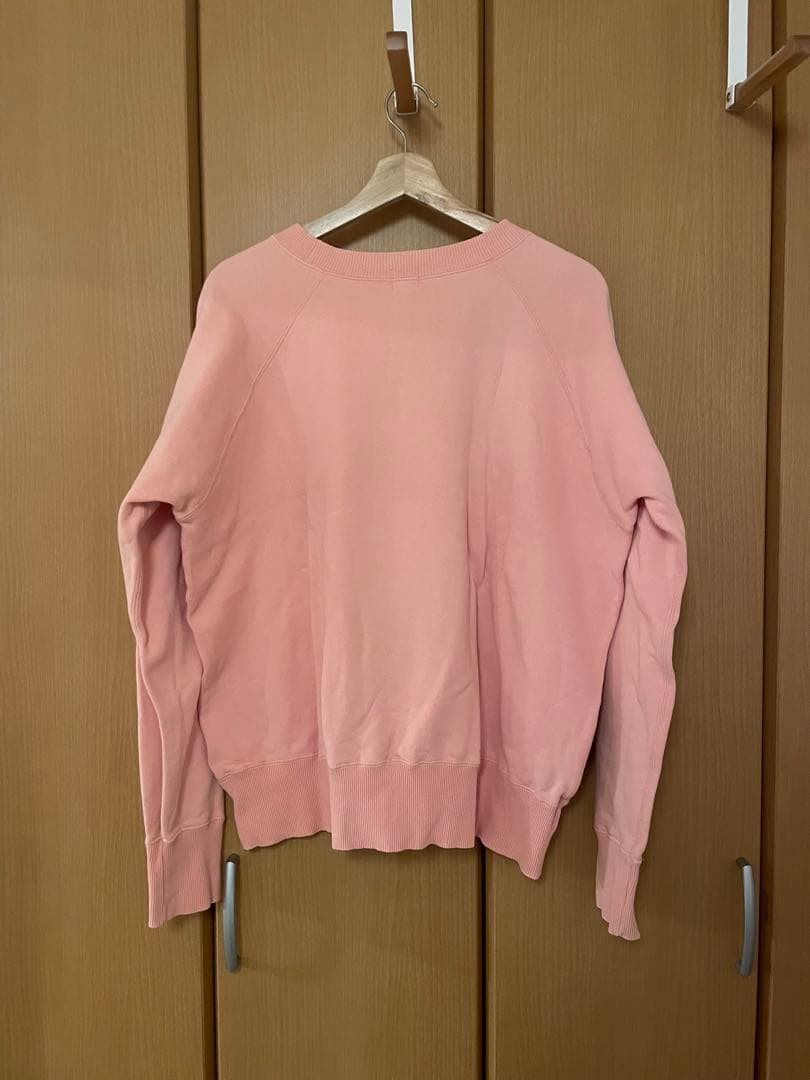 A bathing ape ベートーヴェンスウェット XL ピンク