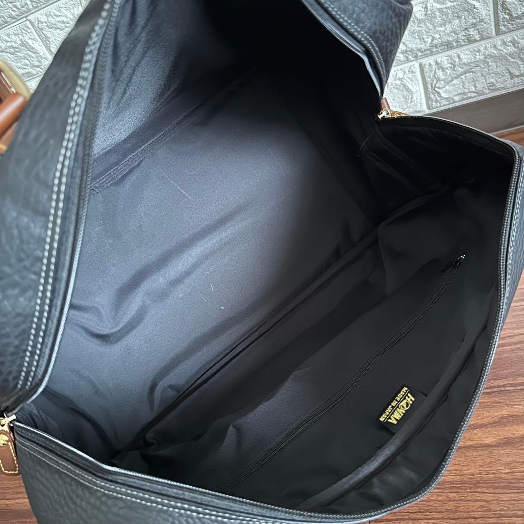 本間ゴルフ ボストンバッグ HONMA BB0087 ブラック