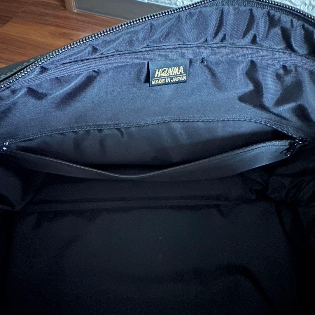 本間ゴルフ ボストンバッグ HONMA BB0087 ブラック