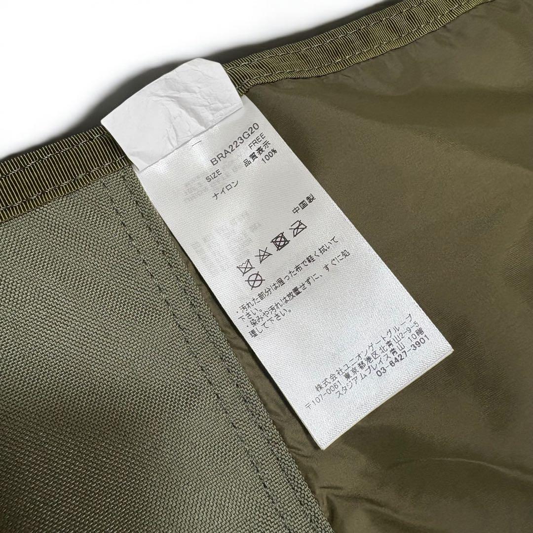 ☆限定SALE☆希少色 ブリーフィング エプロン セージグリーン 緑 アウトドア