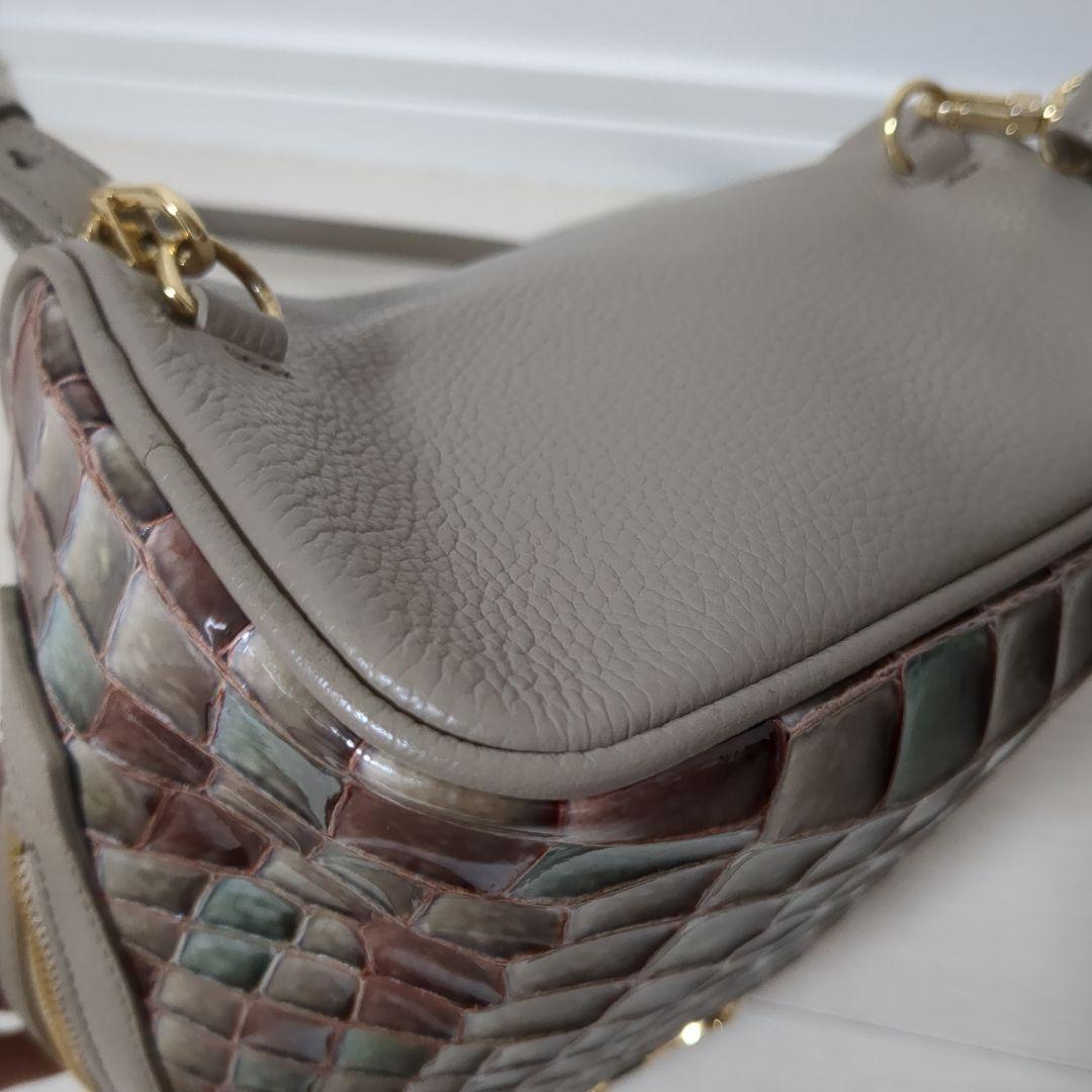 【美品】ATAO ミニリュック 4way ミッドタウン ヴィトロ レザー