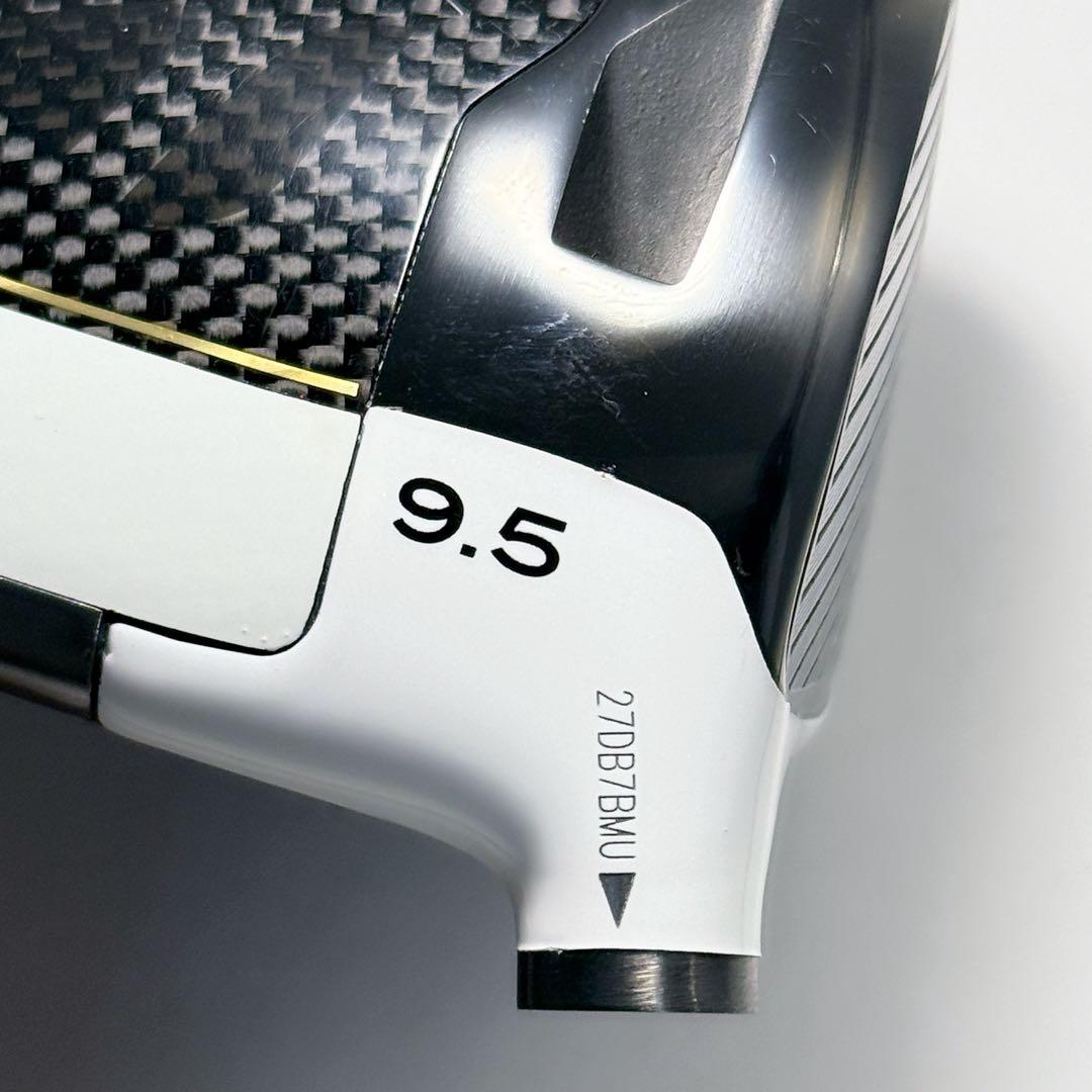 ステルスグローレ+ 9.5° テーラーメイド ドライバー　ヘッドとカバーのみ