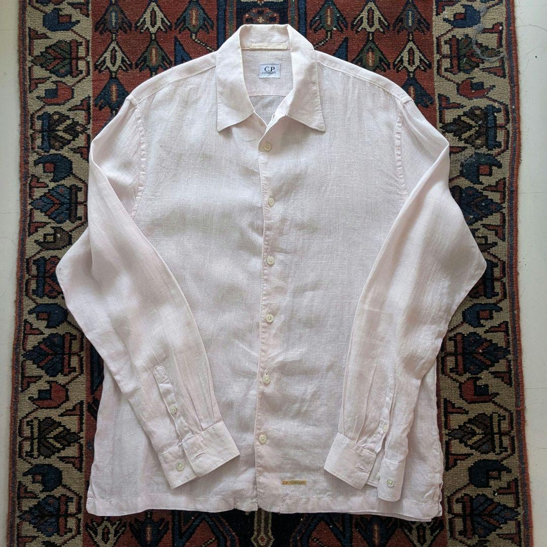 【C.P.COMPANY】リネンシャツ