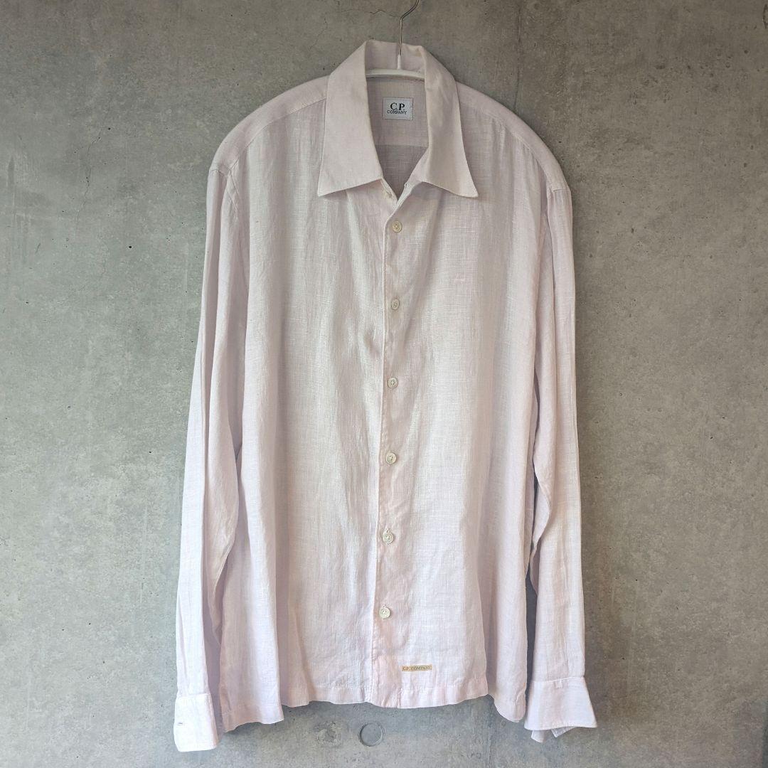 【C.P.COMPANY】リネンシャツ