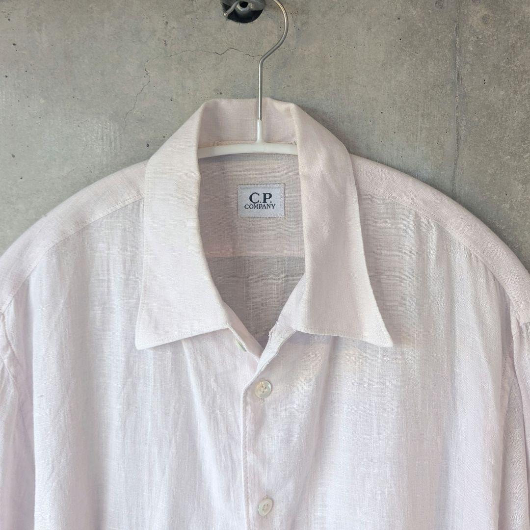 【C.P.COMPANY】リネンシャツ