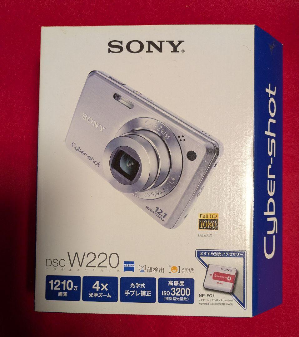 カメラ/ソニー サイバーショットカメラ DSC-W220/デジタルカメラ