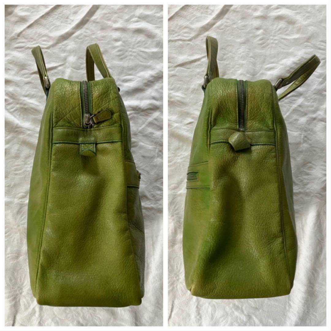 ジャックルコーJACQUES LE CORREリスボン ボストン バック美品