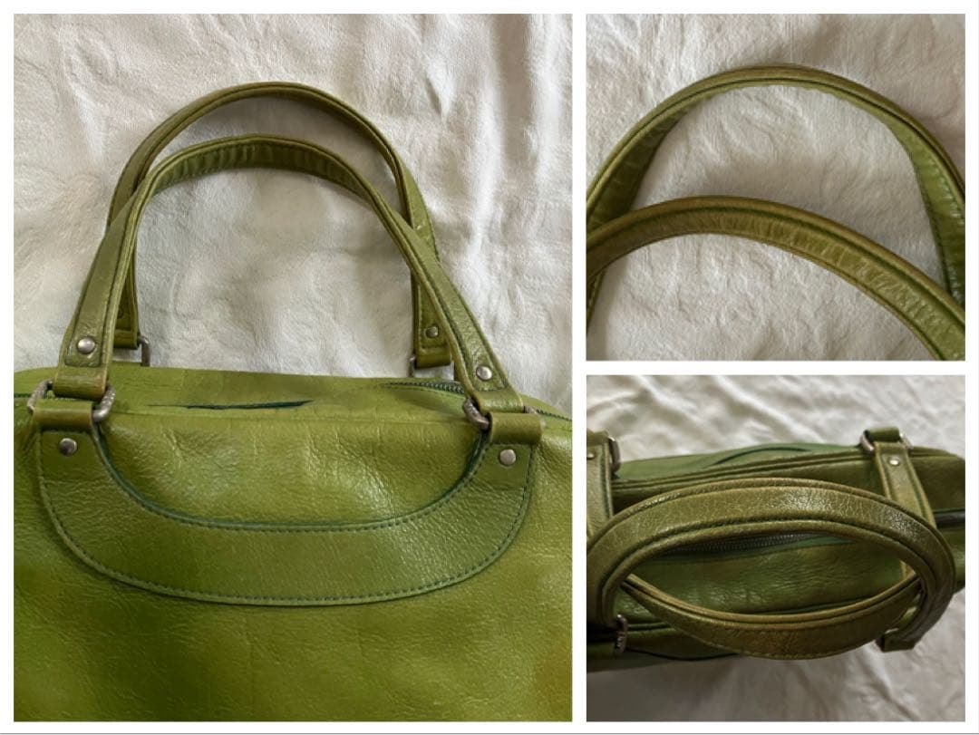 ジャックルコーJACQUES LE CORREリスボン ボストン バック美品