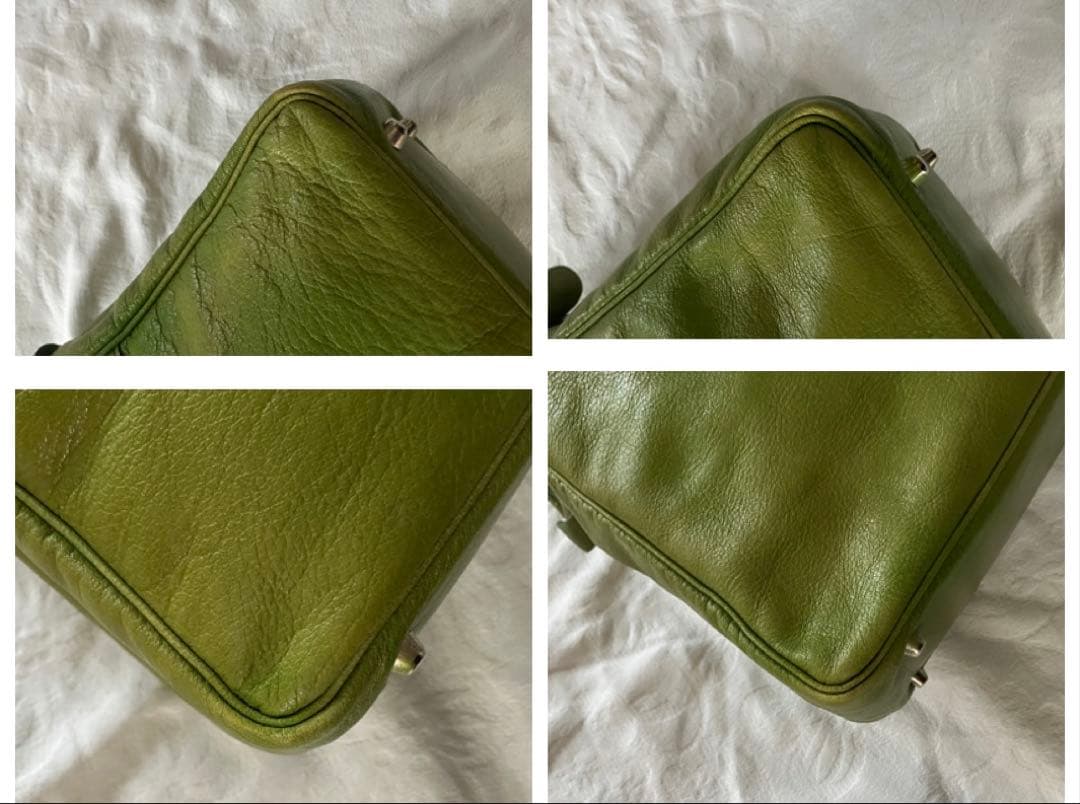 ジャックルコーJACQUES LE CORREリスボン ボストン バック美品