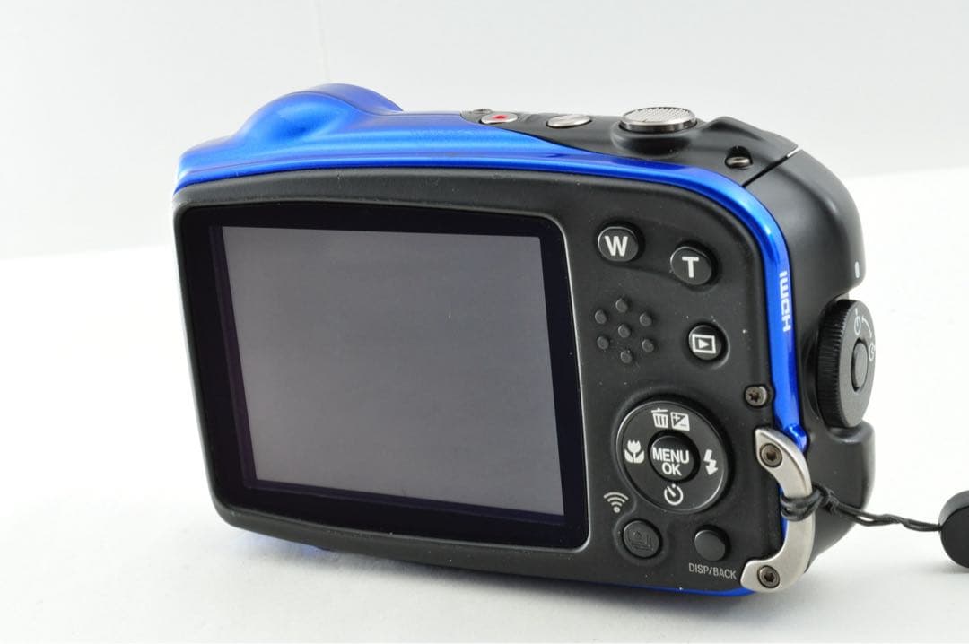 美品　FUJIFILM FinePix XP70 ブルー　デジカメ