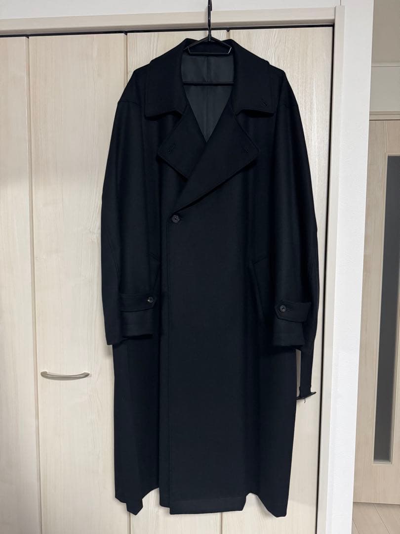 ジャケット・アウター ssstein/Double Breasted Coat