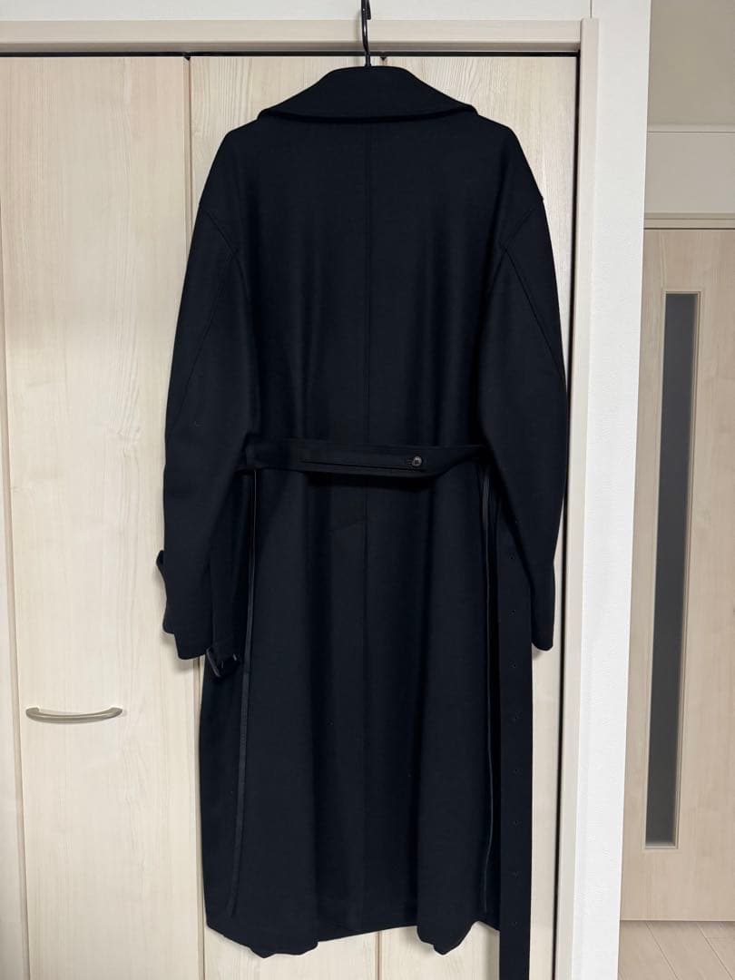 ジャケット・アウター ssstein/Double Breasted Coat