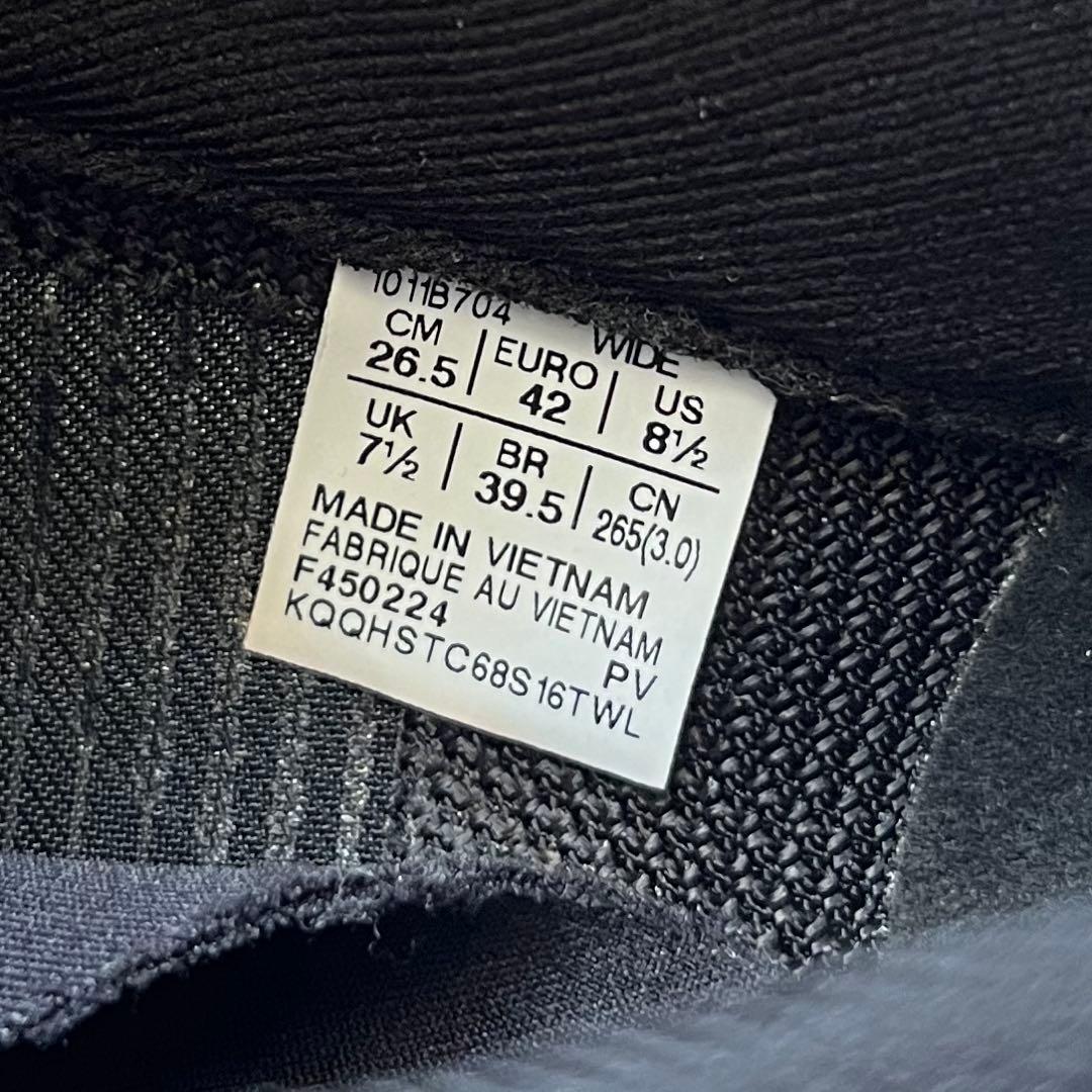 アシックス マジックスピード3 26.5cm ワイド　asics ブラック　美品