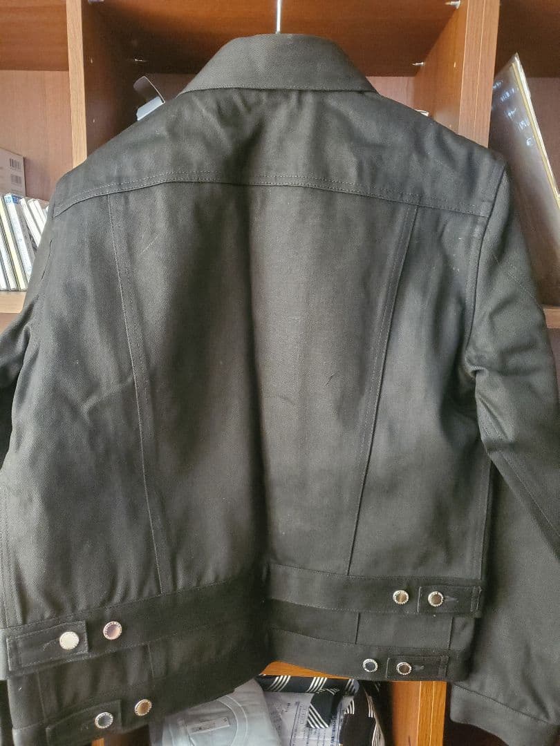 ジョンローレンスサリバン　RIGID DENIM STACKED JACKET