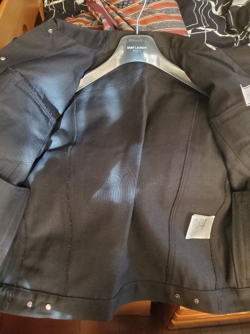 ジョンローレンスサリバン　RIGID DENIM STACKED JACKET