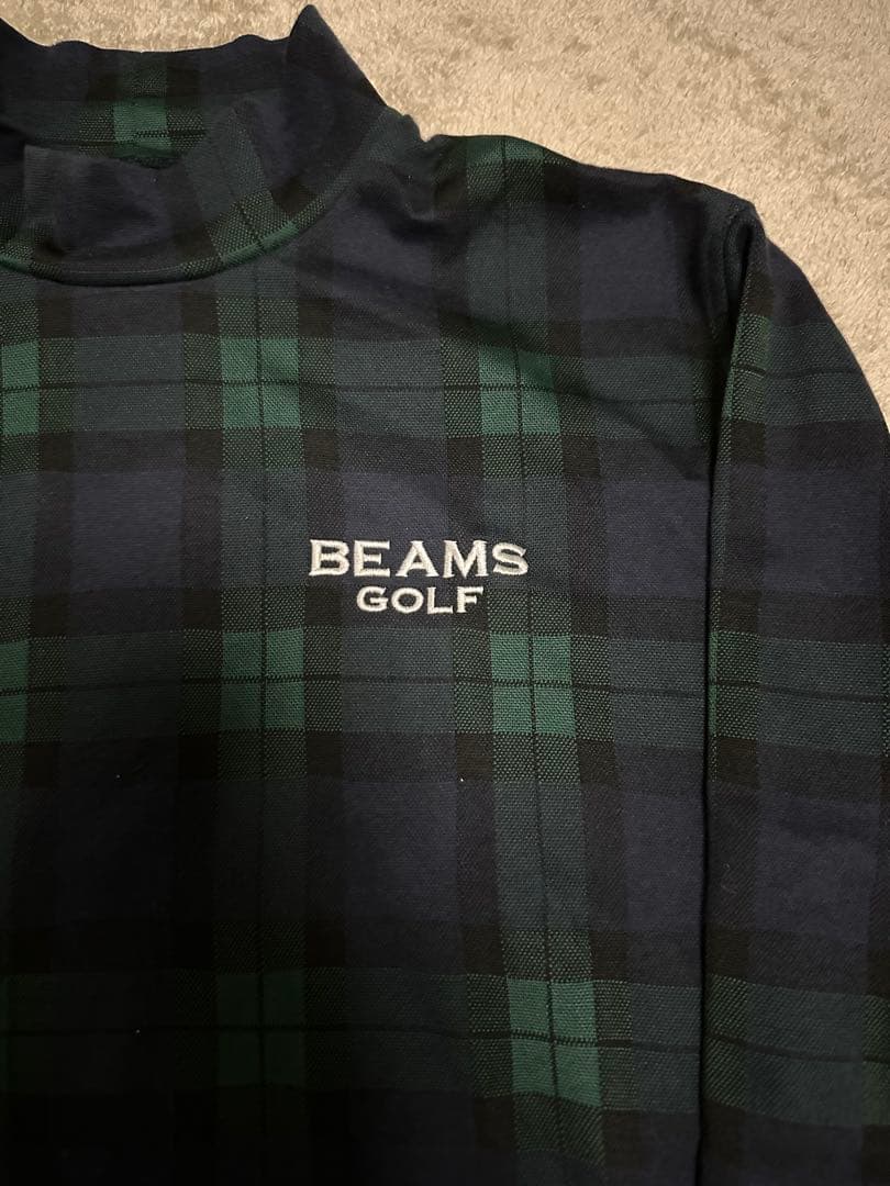 新品試着のみビームスゴルフ★上下セットアップ