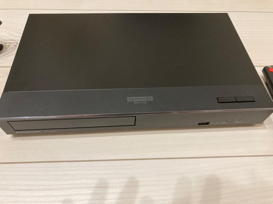 パナソニック　ブルーレイプレイヤー　dp-ub45