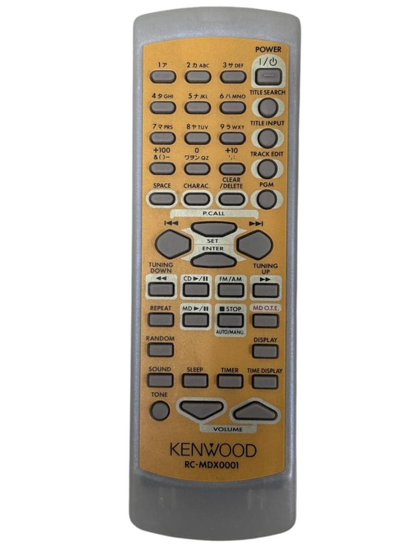 中古 Kenwood R-K711 コンパクト ハイファイコンポーネントシステム