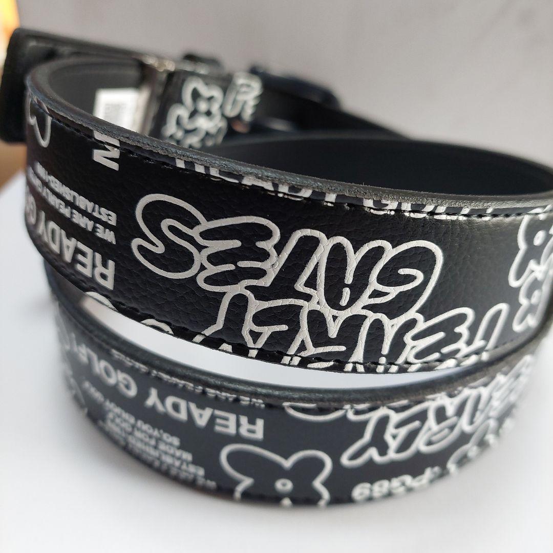 PEARLY GATES ベルト2本セットです。