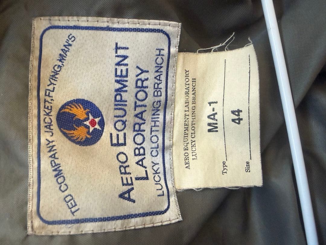 デッドマン　MA-1 フライトジャケット 44サイズ